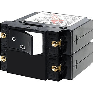 50A Double Pole Circuit Breaker for Blue Sea A-Series (7577)