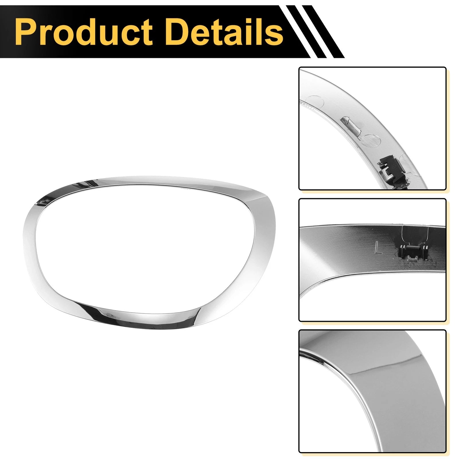 Front Left Headlamp Bezel for Mini Cooper Countryman (2017–2021)