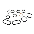 Oil Cooler O-Ring Seal Kit for Volvo Penta 30 31 40 41 42 43 44 (N/A)