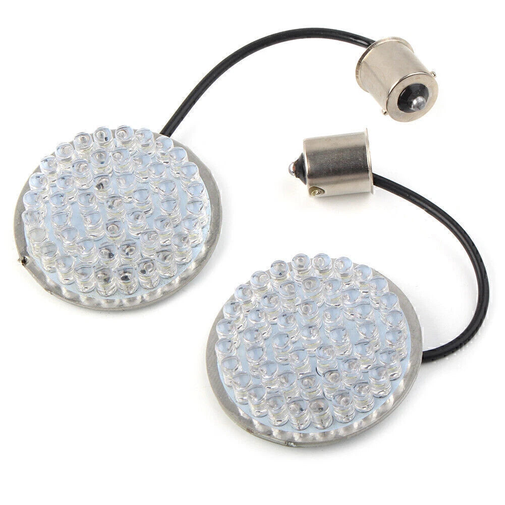 1156 Turn Signal Light Inserts for Harley-Davidson Road King