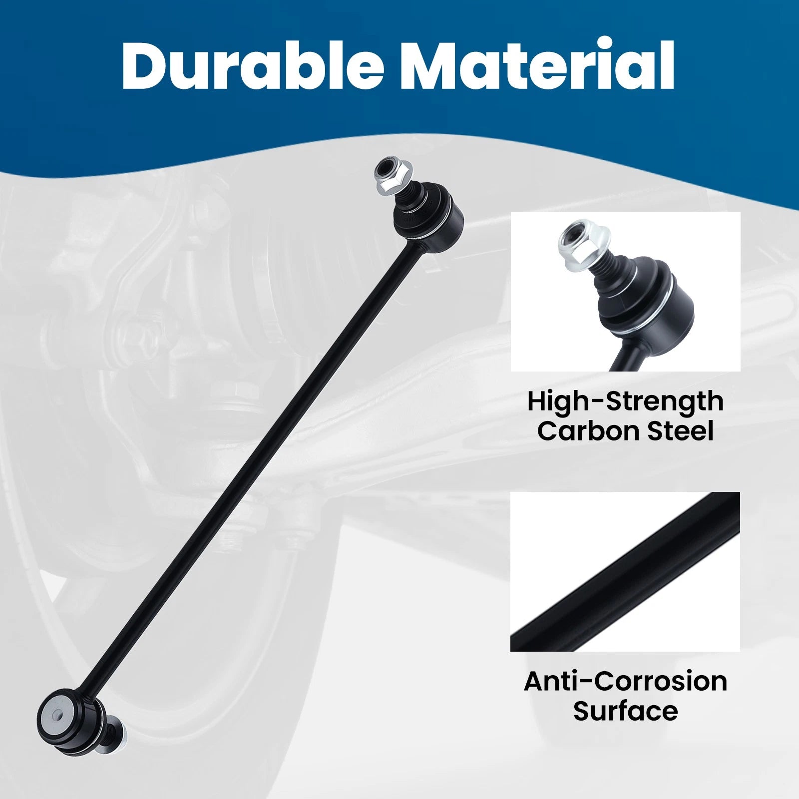 2X Front Stabilizer Sway Bar End Links Kit for Acura MDX (2014–2020)