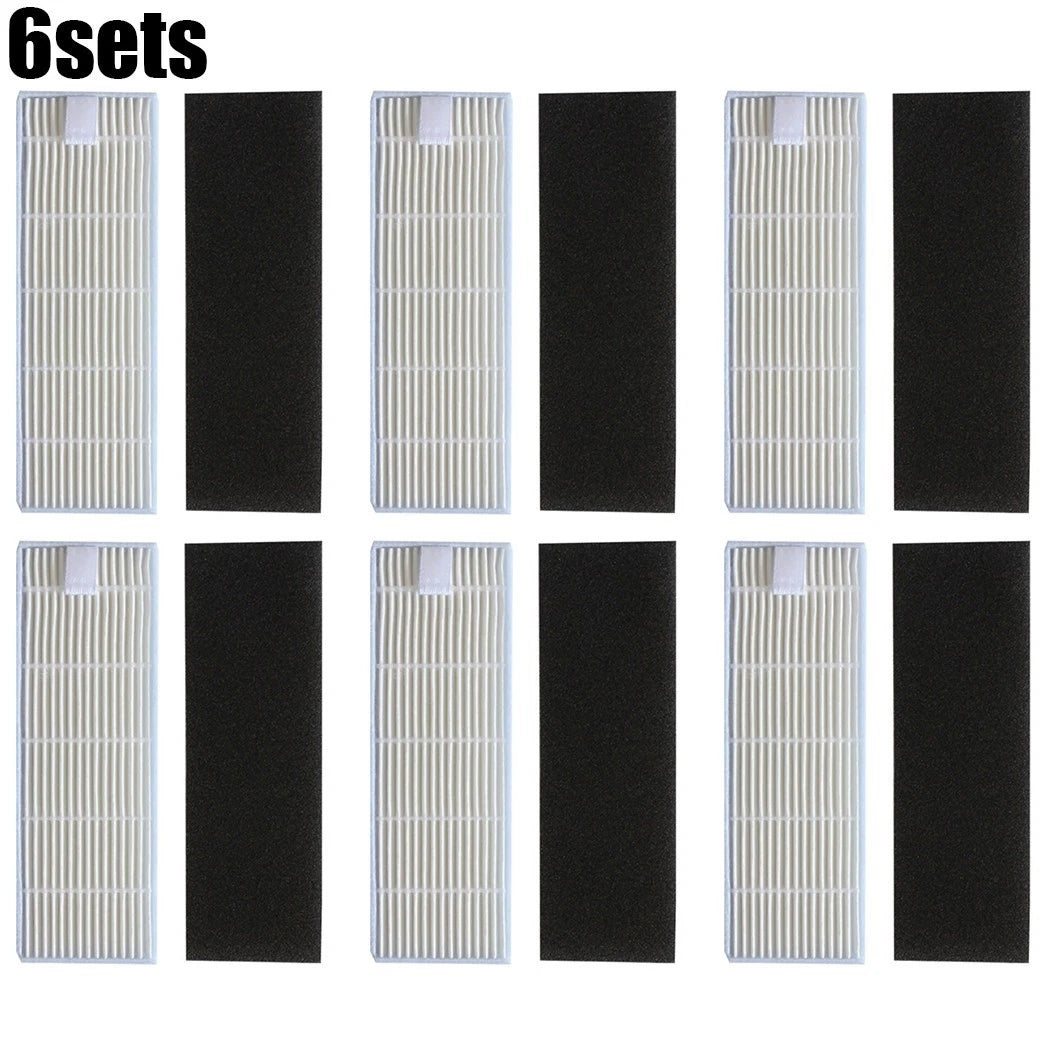 Set of 6 SSR1 Vacuum Cleaner Parts for Silvercrest