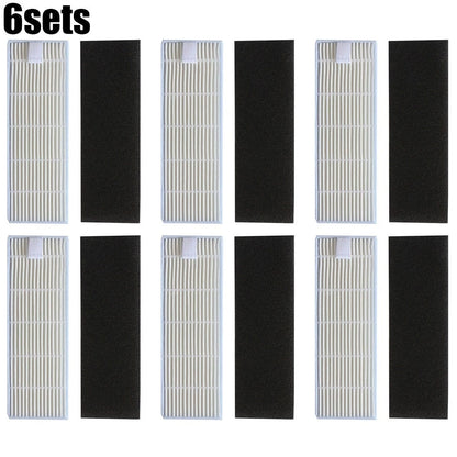 Set of 6 SSR1 Vacuum Cleaner Parts for Silvercrest