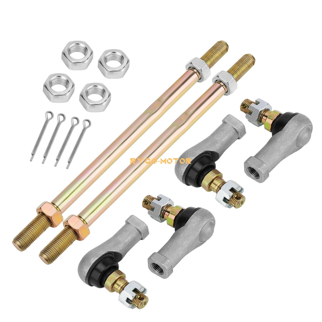 2X Tie Rod Ends Assy for Yamaha Bear Tracker 250 (1999–2004)