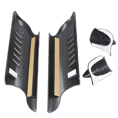 Lower Fork Leg Deflector Shield for Harley Touring Electra Glide (2000–2006) 93YF007