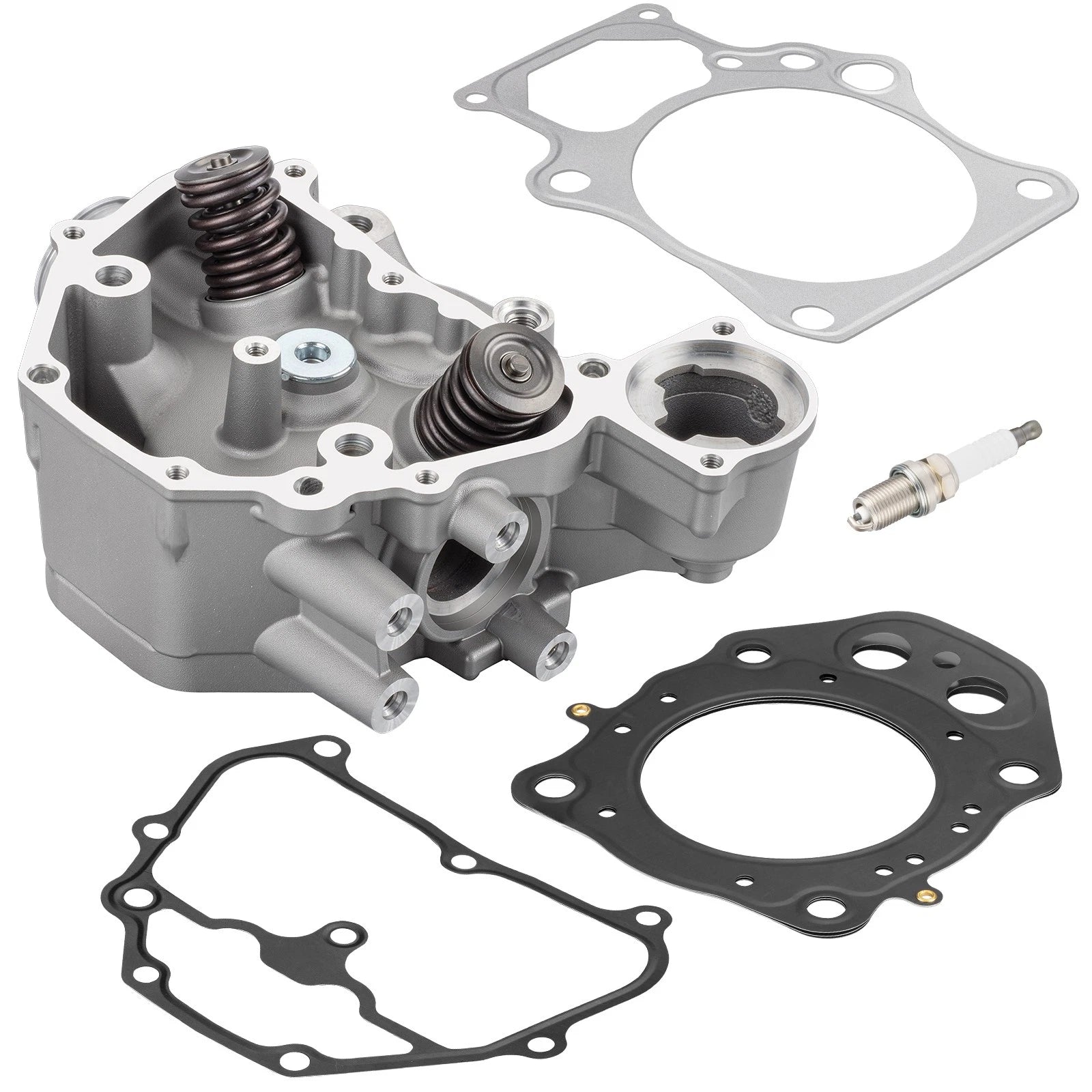 Cylinder Head & Gaskets Kit for Honda Rancher 420 TRX420FA/FE/FM/TE/TM (2009–2024)