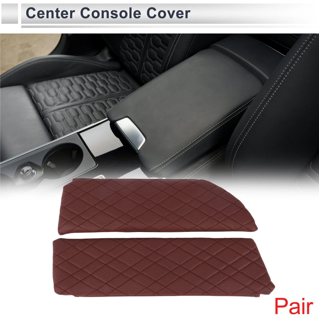 Car Center Console Cover with Storage Bag for BMW 5 Series (2018–2023)