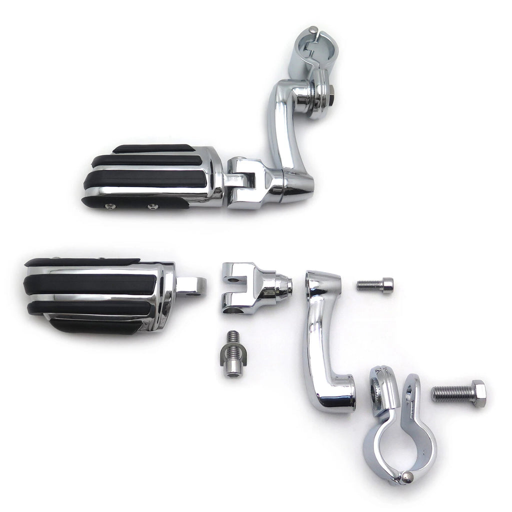 1.25" Highway Engine Bars Foot Pegs for Harley Electra Glide (2000–2023)
