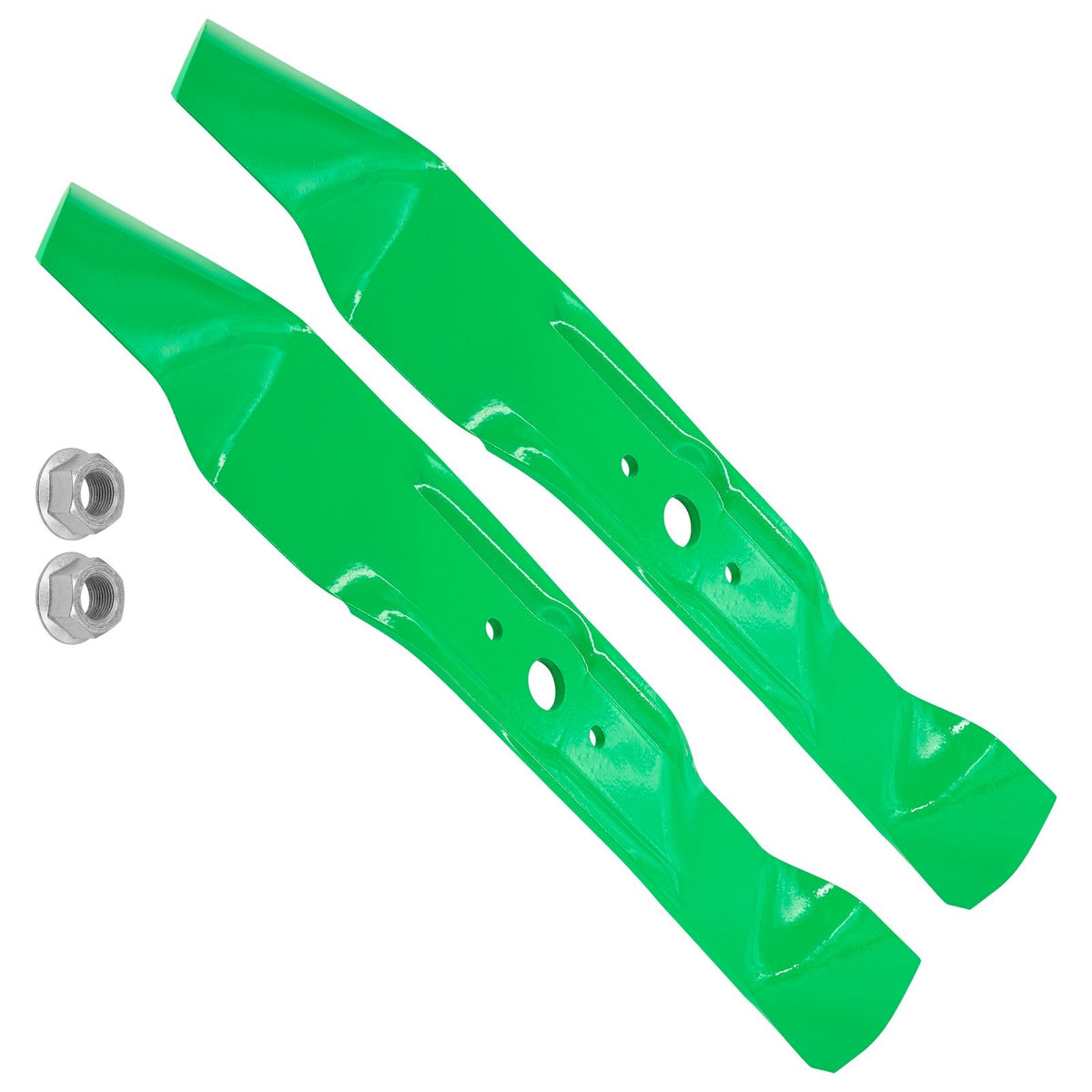 38 Inch Deck Blades with Nuts Replacement for Cub Cadet MTD (2000–2020)