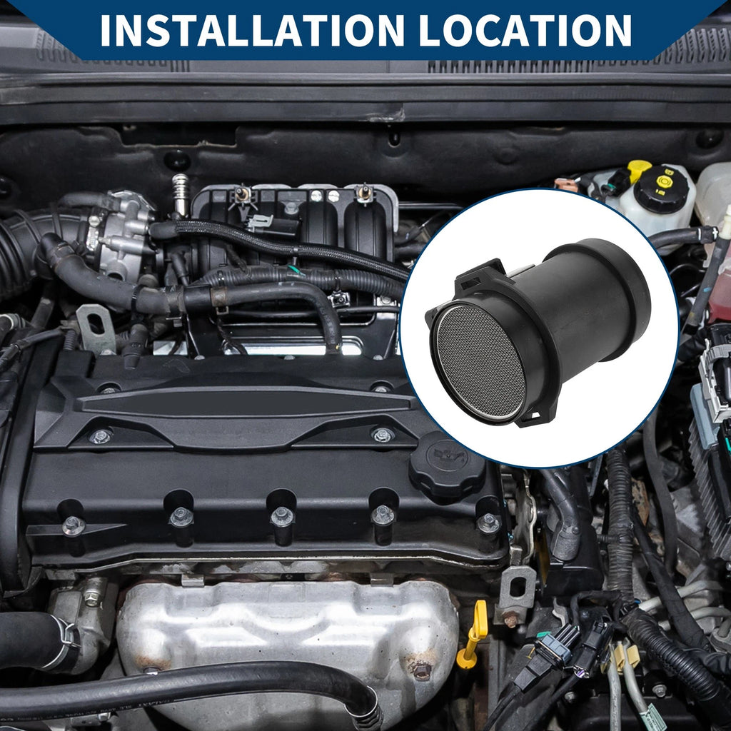 Mass Air Flow Sensor Replacement for Volkswagen Eurovan (1992–1994)