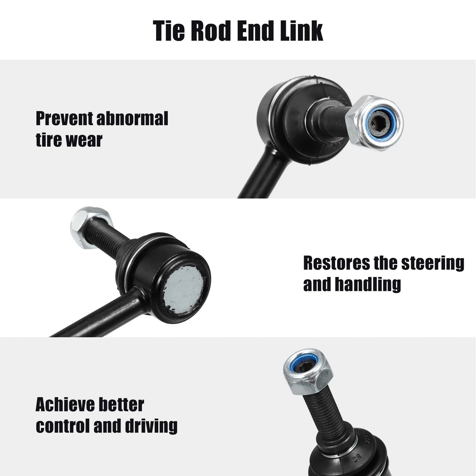 2X Sway Bar Links for Dodge Durango (2011–2023)