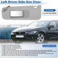 Left Side Sun Visor Replacement for BMW 3 Series E90 E91 Sedan Touring (2005–2008)
