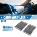 Cabin Air Filter 2 Pack Replacement for Mercedes-Benz S450 (2020–2023)