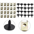 Hex Head Tapping Socket Bolt Clips for Undertray Splash Guard