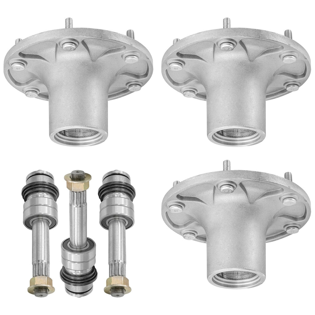 Deck Spindle and Shaft Replacement for Exmark FX600V LZE600KA484 (2005–2025)