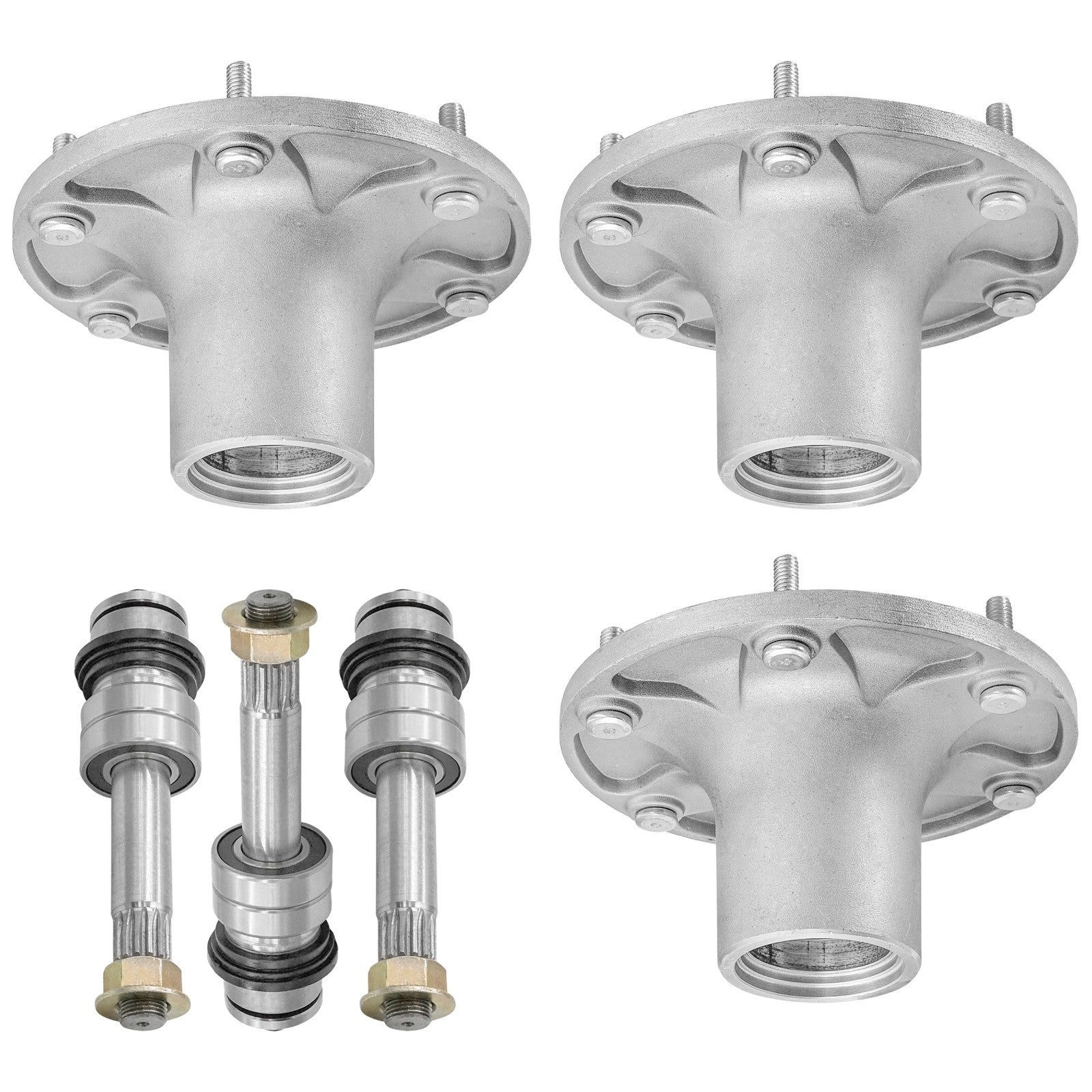 Deck Spindle and Shaft Replacement for Exmark FX600V LZE600KA484 (2005–2025)