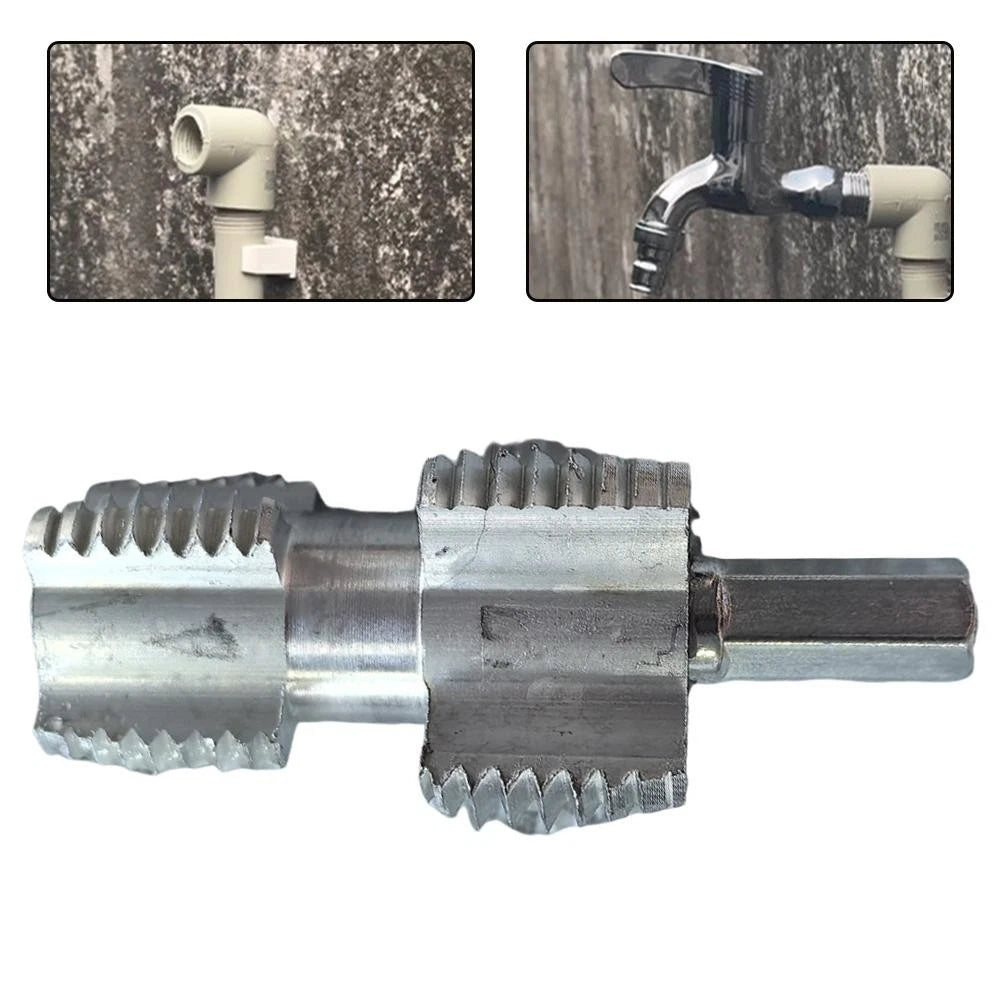 PPR Compatible Aluminum Alloy Tool for Water Pipe Opening Tasks