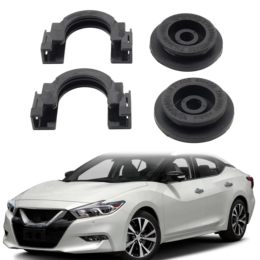 Upper Radiator Mount Support Bracket Bushing for Nissan Altima Maxima (2002–2006) 21542-CA000