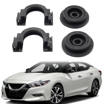 Upper Radiator Mount Support Bracket Bushing for Nissan Altima Maxima (2002–2006) 21542-CA000