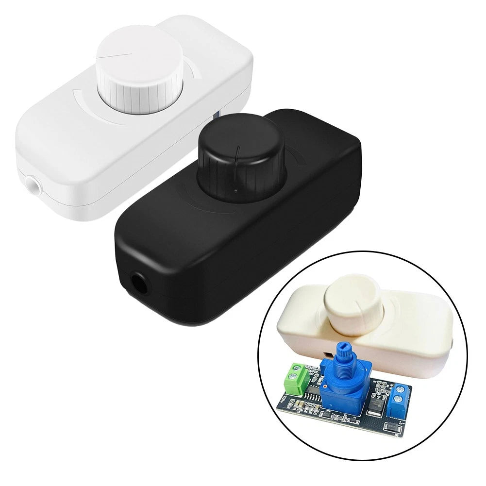 Inline Dimmer Switch for LED Lights (12V 24V)