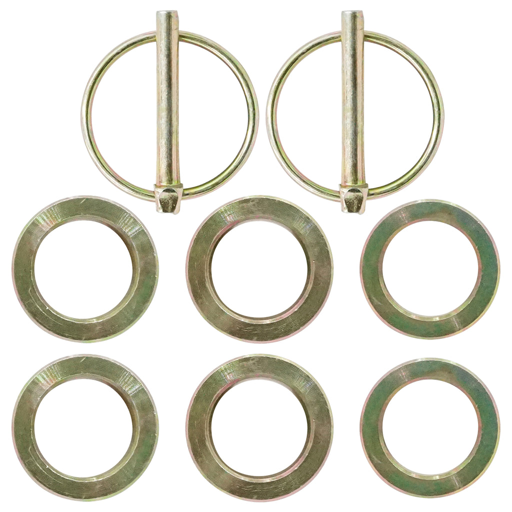 Mower Wheel Height Spacer Kit Replacement for Bush Hog (2000–2010)