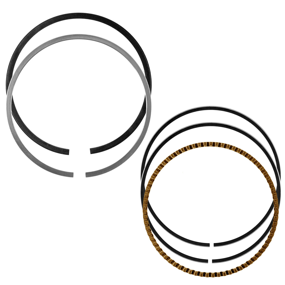Cylinder Piston Ring Standard Bore for Honda TRX250X (2009–2026)