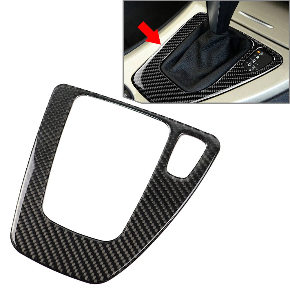 Gear Shift Box Panel Cover Trim for BMW 3 Series E90 E92 E93 (2005–2012)