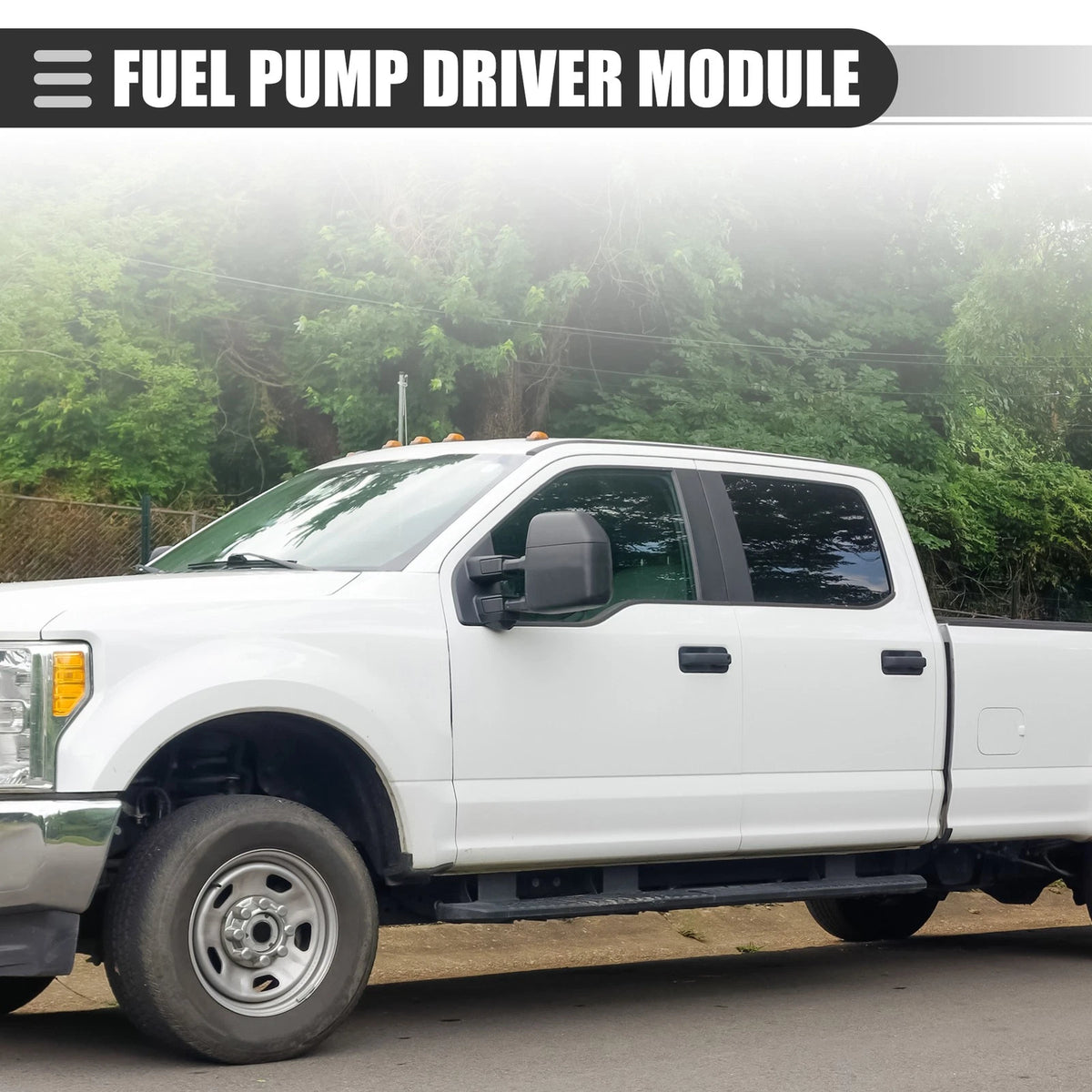 Fuel Pump Driver Module with Mounting Bolts for Ford Lincoln Mazda (2011–2018)