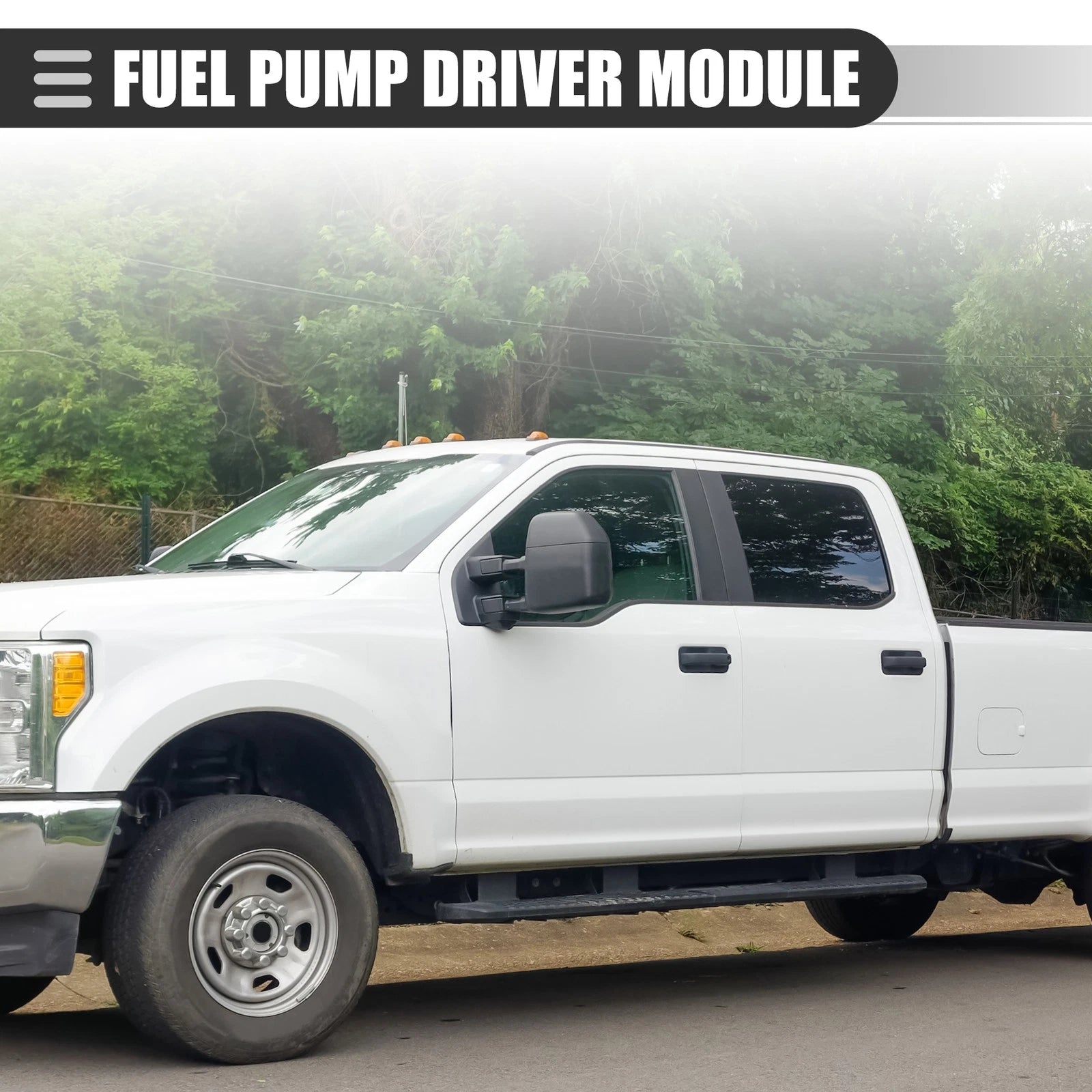Fuel Pump Driver Module with Mounting Bolts for Ford Lincoln Mazda (2011–2018)