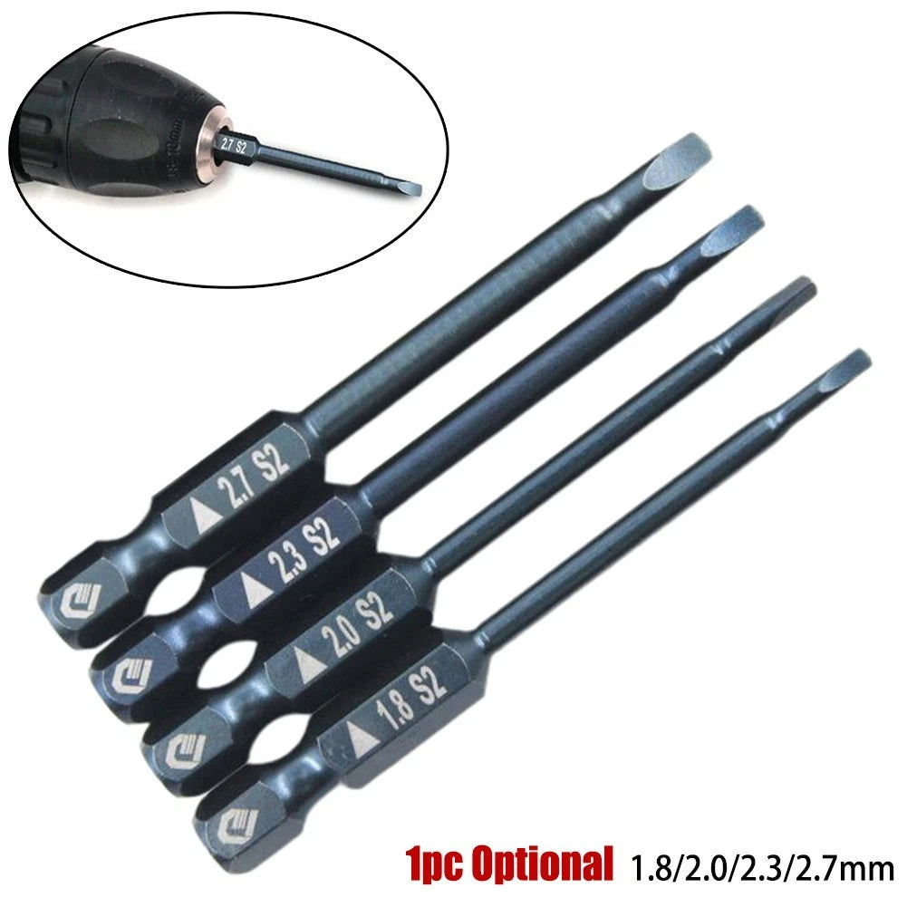 Screwdriver Bit Set for Triangular Screwdrivers