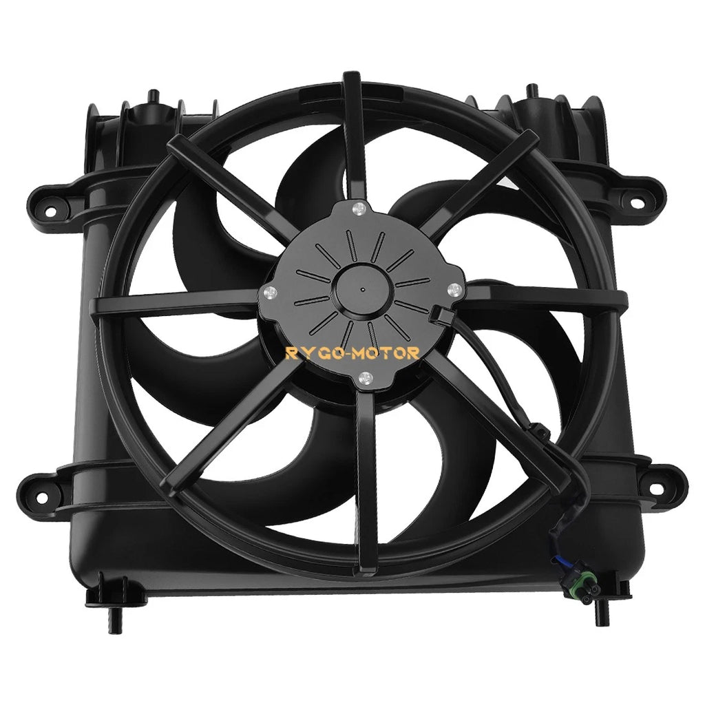 Radiator Cooling Fan Kit for Polaris Ranger 570 900 1000 Crew XP Diesel (2015–2021) 2411816