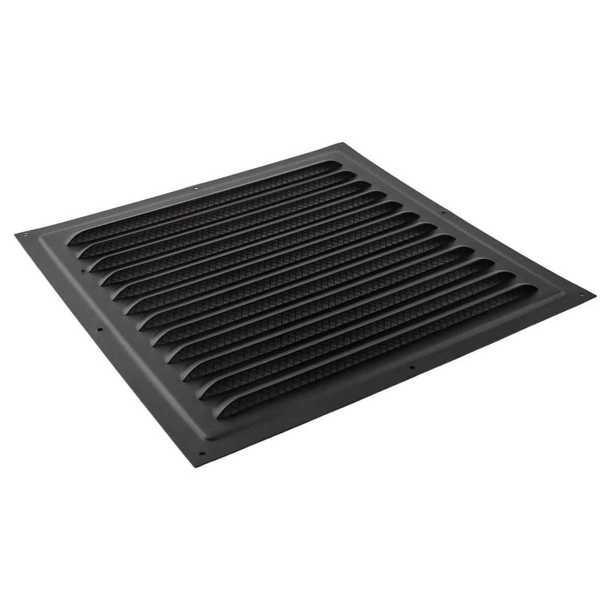 Black Aluminum Vent Plate for Various Applications