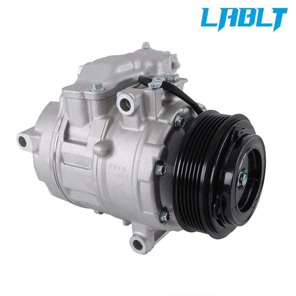 A/C Compressor with Clutch for Ford Explorer Flex Lincoln 3.5L (2013–2020)