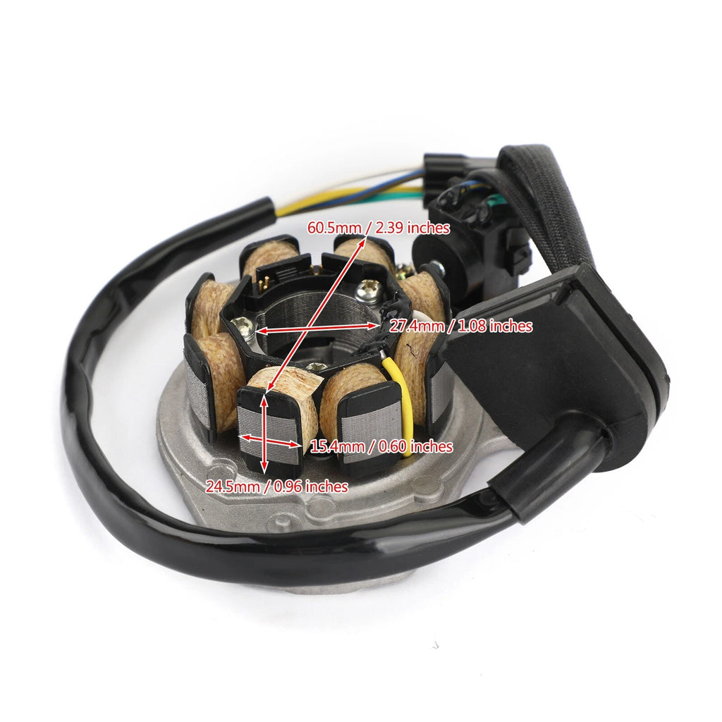Alternator Magneto Stator for Honda CR 250 R (2002–2007) #31100-KZ3-J41