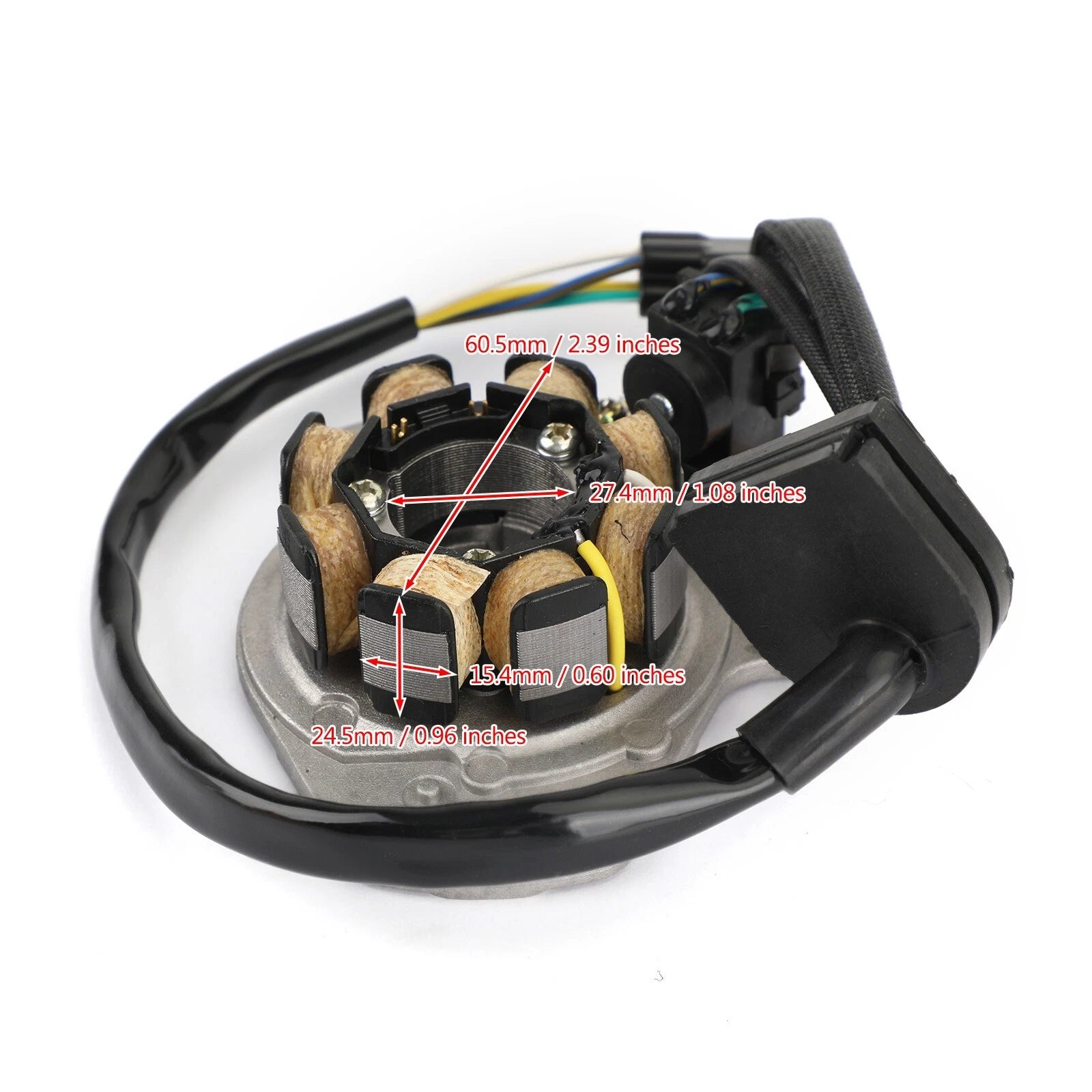 Alternator Magneto Stator for Honda CR 250 R (2002–2007) #31100-KZ3-J41