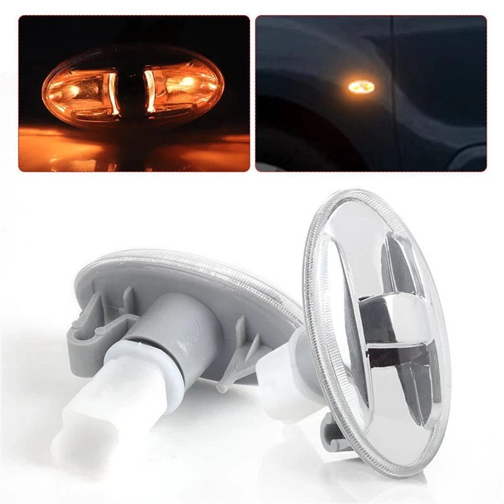 Side Marker Light for Front Bumper (OEM 6325G3, OEM 6325G4)