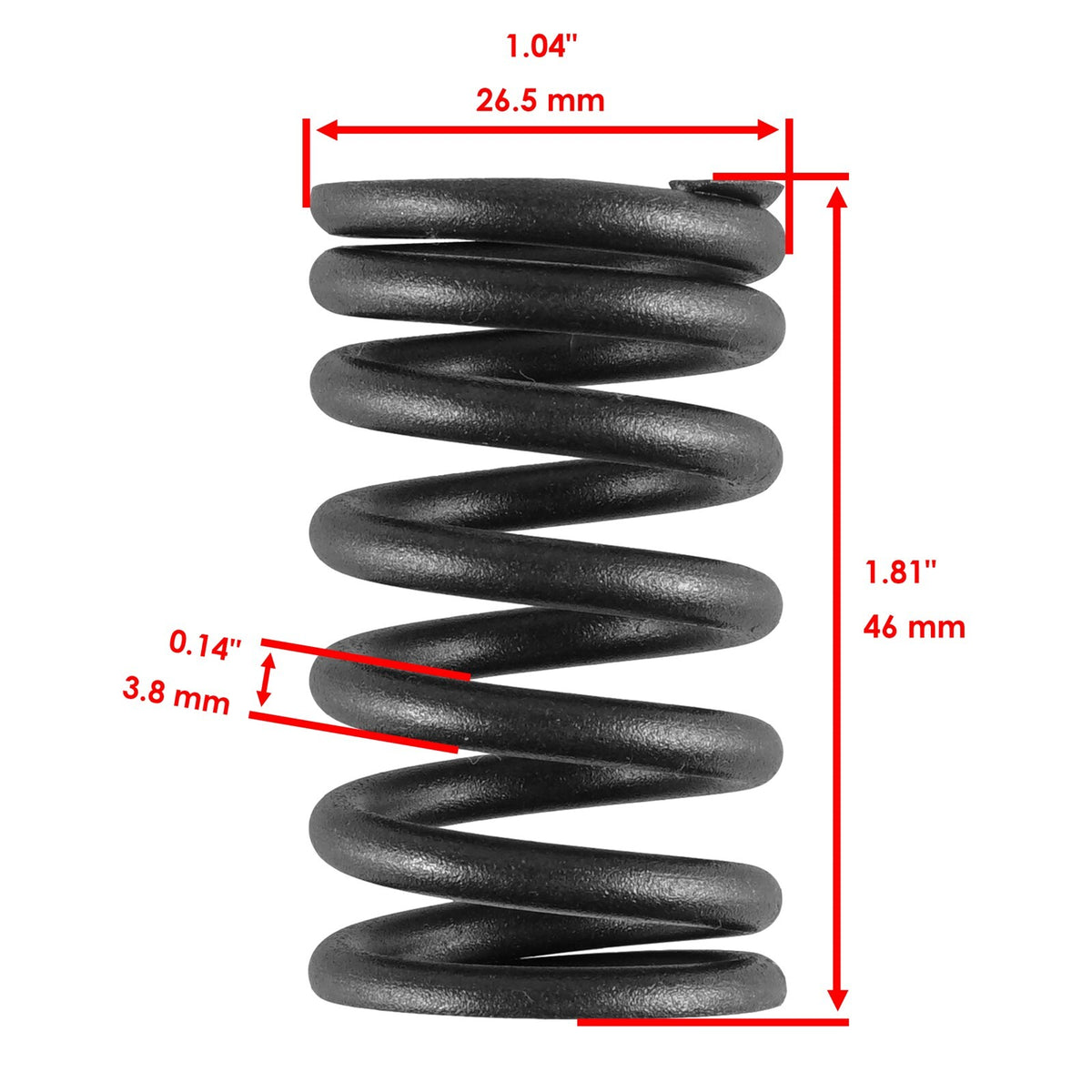 Intake Valve Kit Replacement for Honda ATC185 1980–1983 14711-437-000