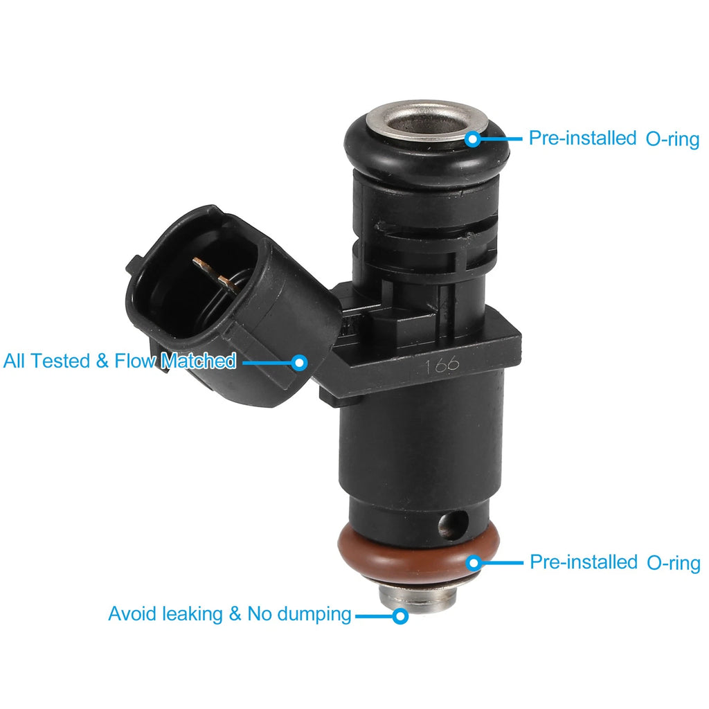 Car Fuel Injector Flow Matched Replacement for VW Polo 1.2 (2001–2007)