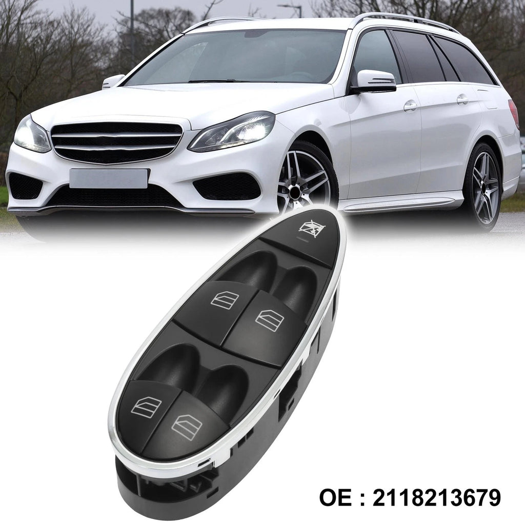 Power Window Switch Driver Side Replacement for Mercedes-Benz E280 (2007)