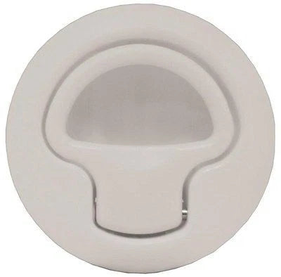 Flush Slam Pull Ring Latch for Door Thickness up to 18mm (62mm)