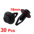Plastic Rivet Clips 7mm Hole Trim Panel Fastener for Toyota (2005–2025)