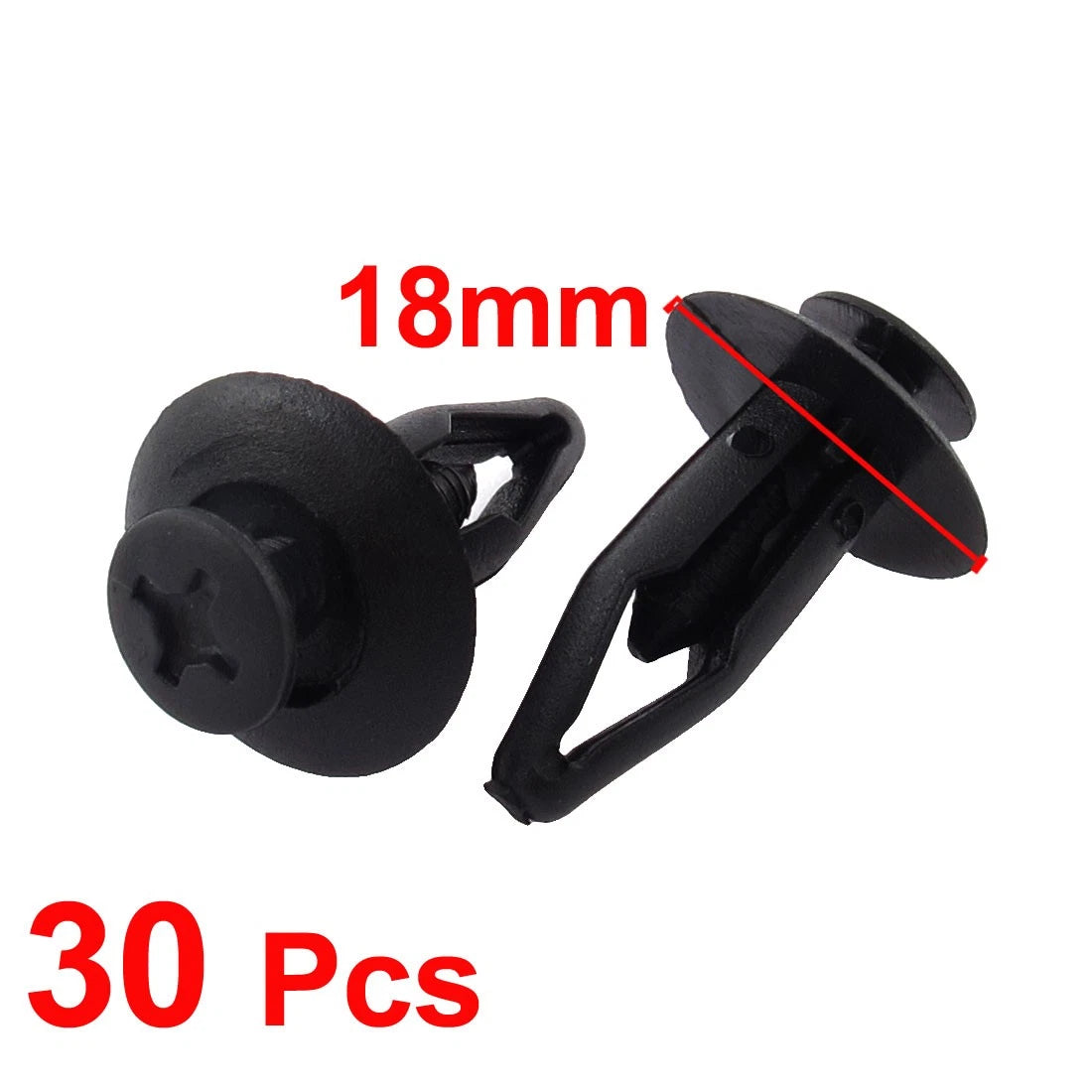Plastic Rivet Clips 7mm Hole Trim Panel Fastener for Toyota (2005–2025)