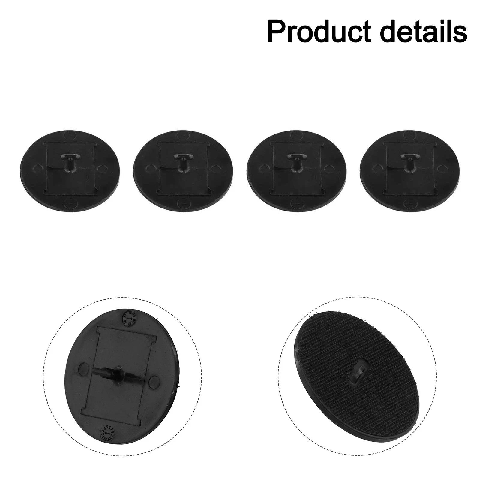 Floor Mat Clips for BMW Mini (2001–2023)