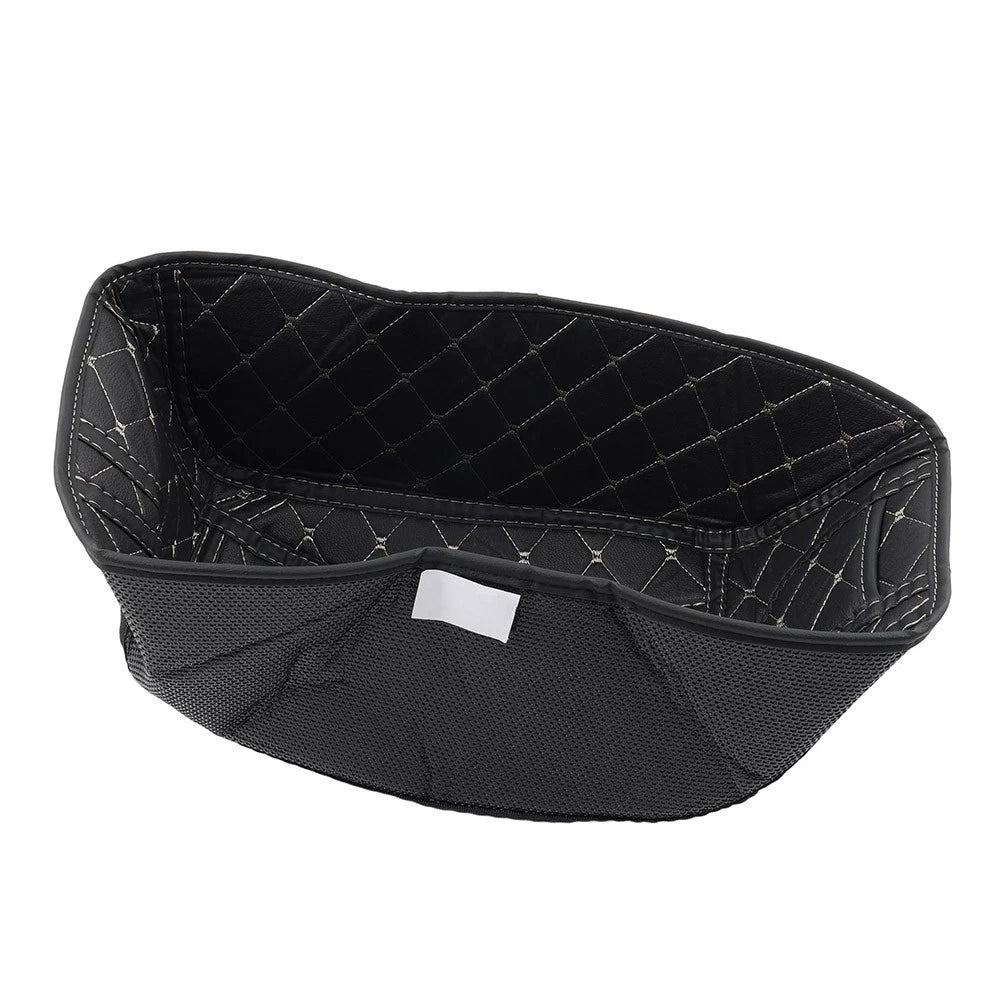 Leather Storage Box Seat Bucket Cover Mat for Yamaha NMAX 155 (2016–2019)
