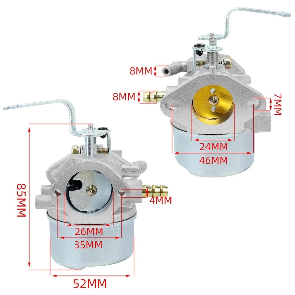 Carburetor for HM80 HM85 HM90 HM100 HMSK100