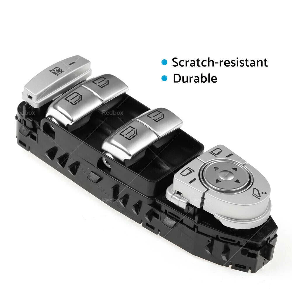Power Window Control Switch for Mercedes C-Class W205 S205 E213 (2015–2021)