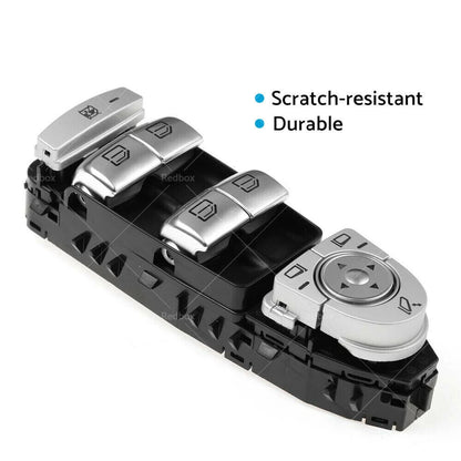 Power Window Control Switch for Mercedes C-Class W205 S205 E213 (2015–2021)