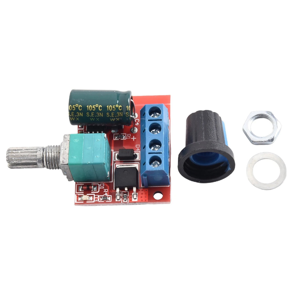 PWM Controller Adjustable for Various Projects