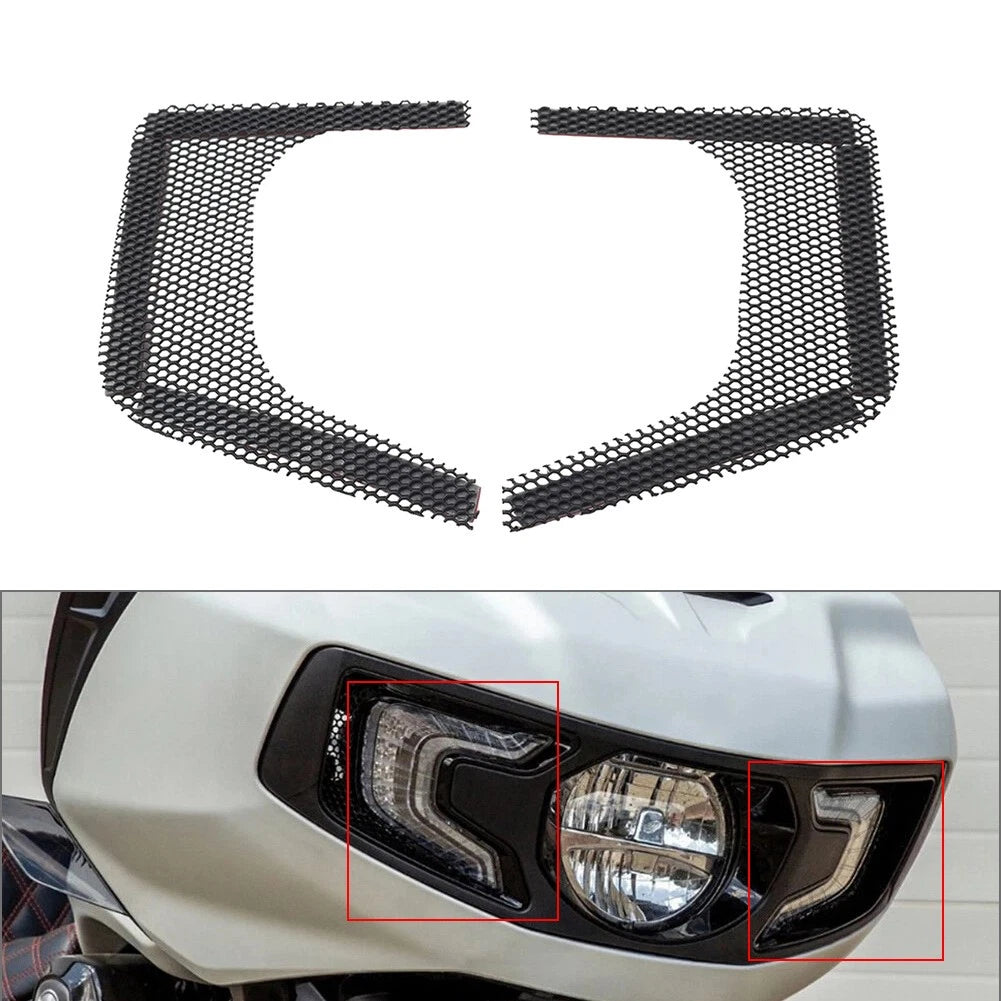 Fairing Mesh Vent Screen Accent Grills for Indian Challenger (2020–2023)