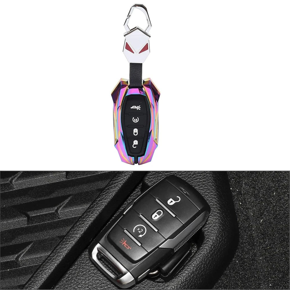 1pc Key Fob Cover Protector Case for Dodge Ram 1500 (2019–2024)